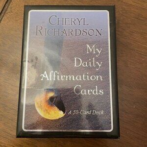 My Daily Affirmation Cards: A 50-card Deck by Cheryl Richardson